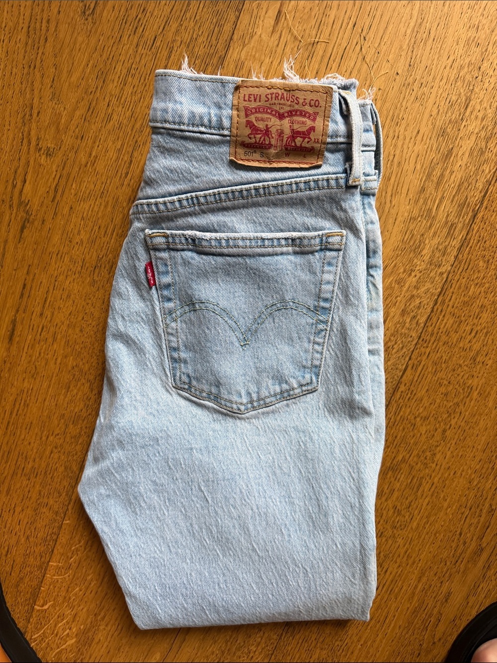 Levi 501 S 27 - Picture 7 of 8